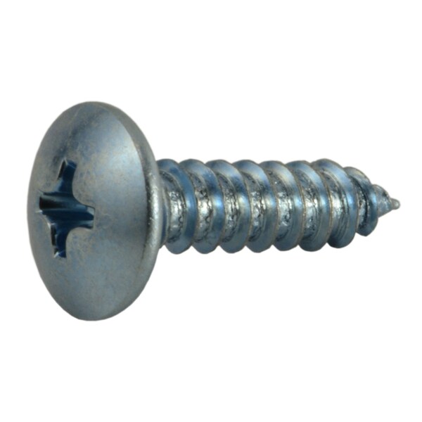 Midwest Fastener Sheet Metal Screw, #8 x 5/8 in, Zinc Plated Steel Truss Head Phillips Drive, 40 PK 36948 - main